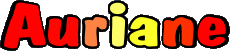 Nome FEMMINILE - Francia A Auriane 