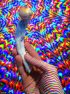 Humor - Fun GIF Artista Bill Tavis 