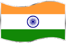 Flags Asia India Rectangle 
