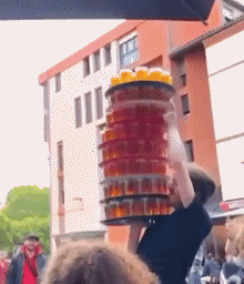 Umorismo -  Fun PERSONE Bevande Serie 01 