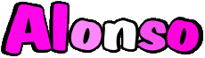 Nombre MASCULINO - España A Alonso 