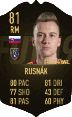 Multi Media Video Games F I F A - Card Players Slovakia Albert Rusnak 