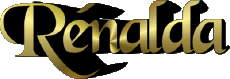 Nombre FEMENINO - Francia R Rénalda 