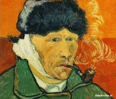 Humour - Fun Morphing - Ressemblance Artistes peintre confinement covid art recréations Getty challenge Van Gogh 