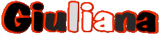 Prénoms FEMININ - Italie G Giuliana 