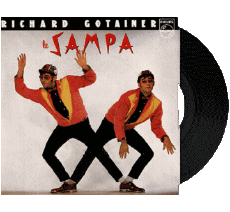 La Sampa-Multimedia Musik Zusammenstellung 80' Frankreich Richard Gotainer La Sampa