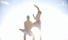 Humour - Fun PERSONNAGES Acrobatie Divers Fun Win 02 