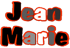 Vorname MANN - Frankreich J Zusammengesetzter Jean Marie 