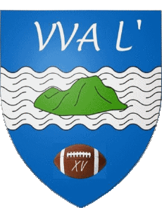 Sport Rugby Club Frankreich Logo Dept 32 Vals et Villages En Astarac l'Isle de Noe XV 
