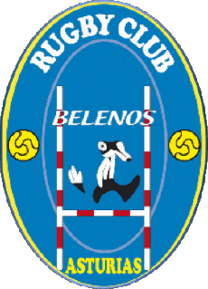 Sports Rugby Club Logo Espagne Belenos RC 