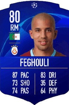 Multi Media Video Games F I F A - Card Players Algeria Sofiane Feghouli 