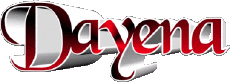Nombre FEMENINO - Magreb Musulmán D Dayena 