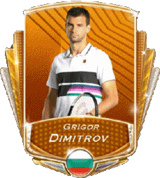 Deportes Tenis - Jugadores Bulgaria Grigor Dimitrov 