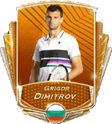 Sports Tennis - Players Bulgaria Grigor Dimitrov 