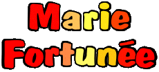 First Names FEMININE - France M Composed Marie Fortunée 