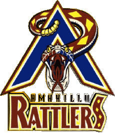 Sports Hockey - Clubs U.S.A - CHL Central Hockey League Amarillo Rattlers 