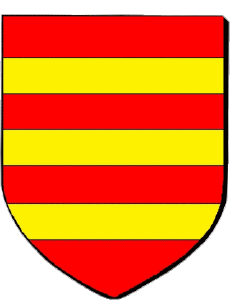 Bandiere Francia Dipartimenti - Città 85 LES HERBIERS 