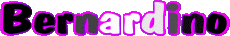 Vorname MANN  - Spanien B Bernardino 