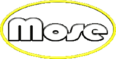 First Names MASCULINE -  UK - USA - IRL - AUS - NZ M Mose 