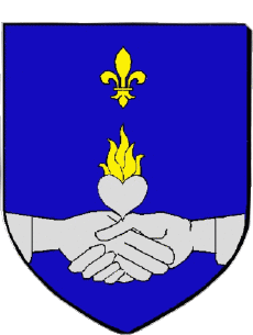 Wappen-Fahnen Frankreich Abteilungen - Städte 61 SEES Wappen