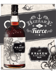 Bevande Rum Kraken 