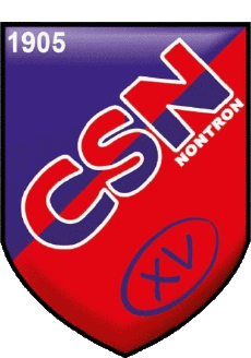 Deportes Rugby Club Francia Logo Dept 24 CS Nontronnais 