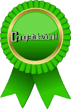 Mensajes Italiano Congratulazioni 03 