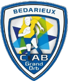 Sports Rugby Club France Logo Dept 34 CA Bédarieux Grand Orb 