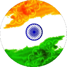 Banderas Asia India Ronda 