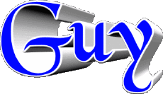 Prénoms MASCULIN - France G Guy 