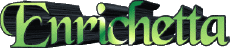 Vorname WEIBLICH - Italien E Enrichetta 