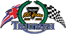 2002-Trasporto MOTOCICLI Triumph Logo 2002