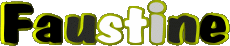 Nombre FEMENINO - Francia F Faustine 