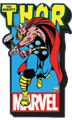 Multi Média Bande Dessinée - USA Thor 