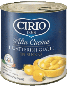 Food Preserves Cirio 