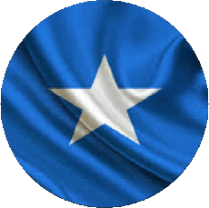 Bandiere Africa Somalia Rond 