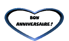 Nachrichten Französisch Bon Anniversaire Coeur 002 