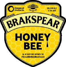 Honey Bee-Boissons Bières Royaume Uni Brakspear 