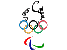 Messagi Spagnolo Vamos Colombia Juegos Olímpicos 