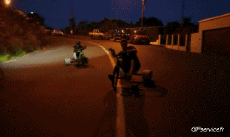 Humour - Fun Sports Trike Drifting Fun - Win 