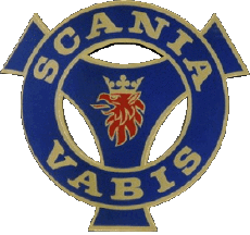 1954-Transport LKW  Logo Scania 