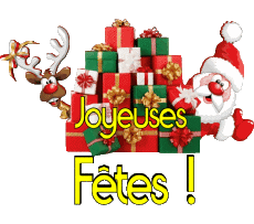 Messages Français Joyeuses Fêtes (Noël) Serie 05 