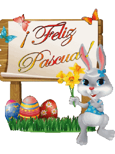 Messages Espagnol Feliz Pascua 17 