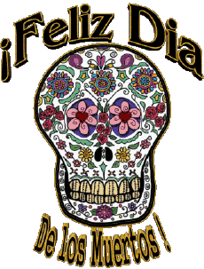 Messages Espagnol Feliz Dia de los Muertos 01 