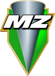 Transport MOTORRÄDER Mz Logo 