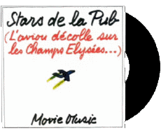 L avion decolle sur les Champs Elysées - Movie Music-Multimedia Musica Compilazione Francia anni '80 S Stars de la Pub 