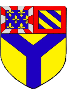 Blasón-Banderas Francia Departamentos - Ciudades 89 Yonne Blasón