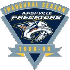 1998-Sportivo Hockey - Clubs U.S.A - N H L Nashville Predators 1998