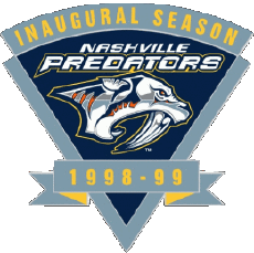 1998-Sports Hockey - Clubs U.S.A - N H L Nashville Predators 1998