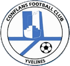 Sports FootBall Club France Ile-de-France 78 - Yvelines Conflans FC 